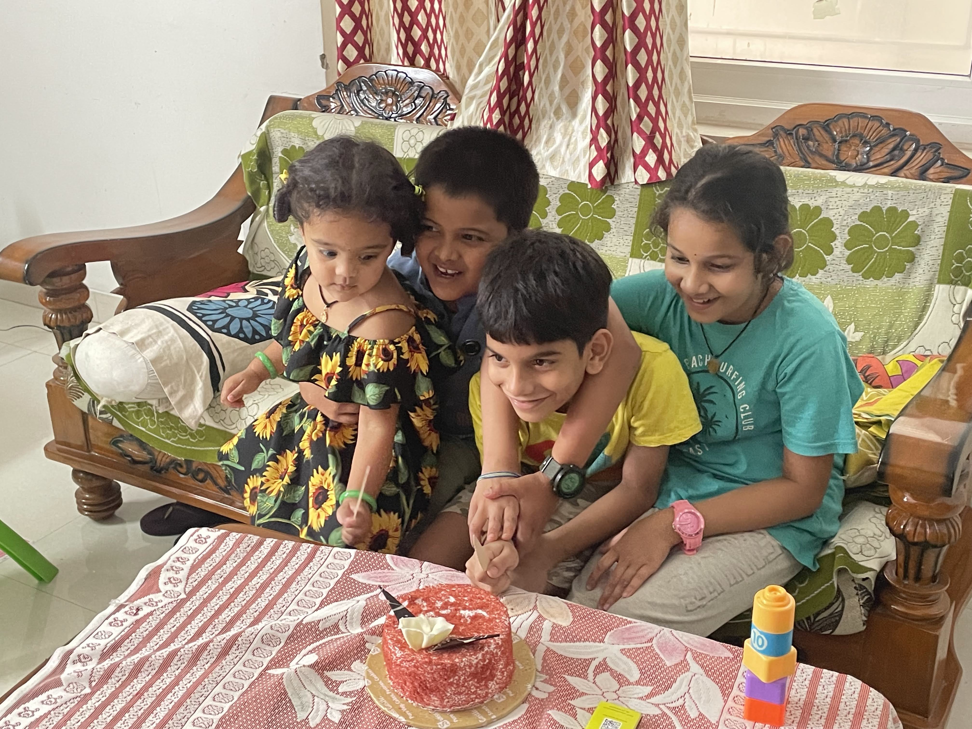 With Friends and Cousins